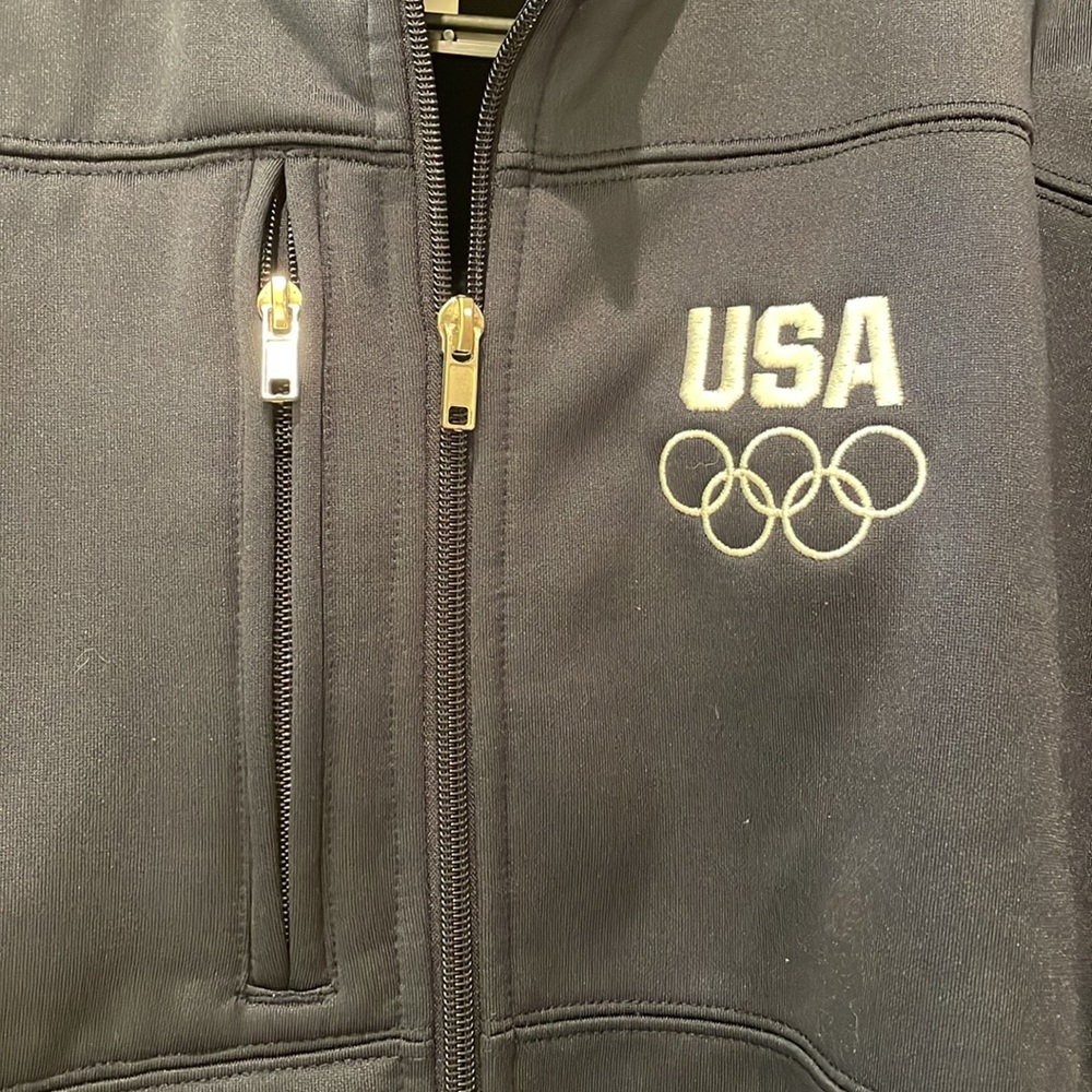 Olympic Us Team Training Jacket - image 3